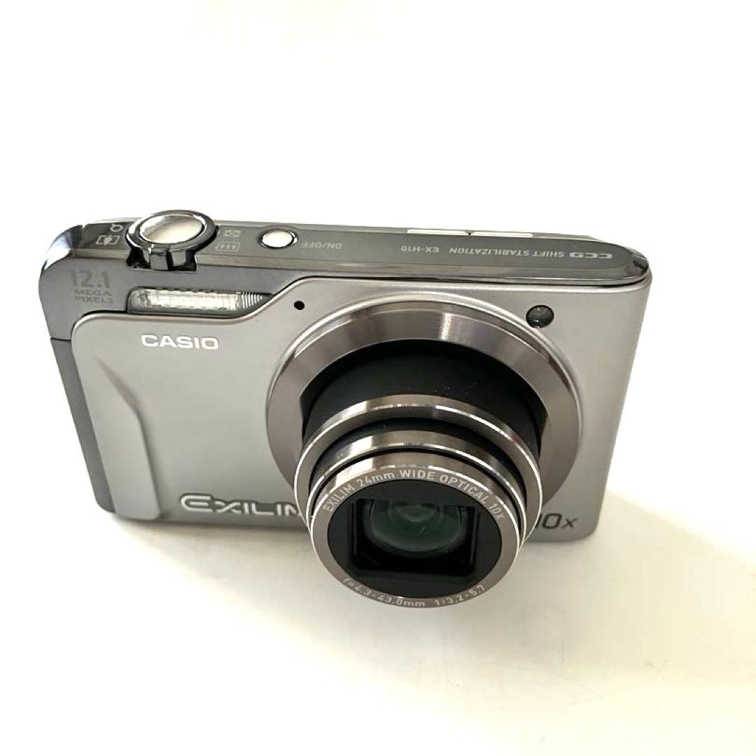 CASIO EXILIM EX-H10 コンパクトデジタルカメラ【箱入美品】