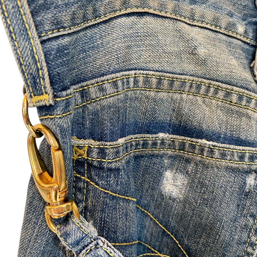 【レア！】ヴィヴィアンウエストウッド アングロマニア ボンデージ デニム