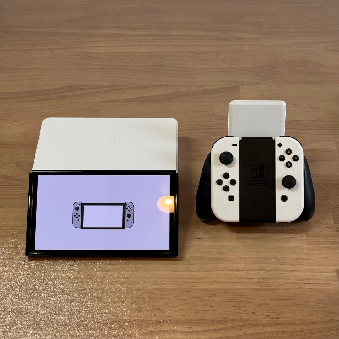 6-215 Switch 本体 有機モデル ホワイト