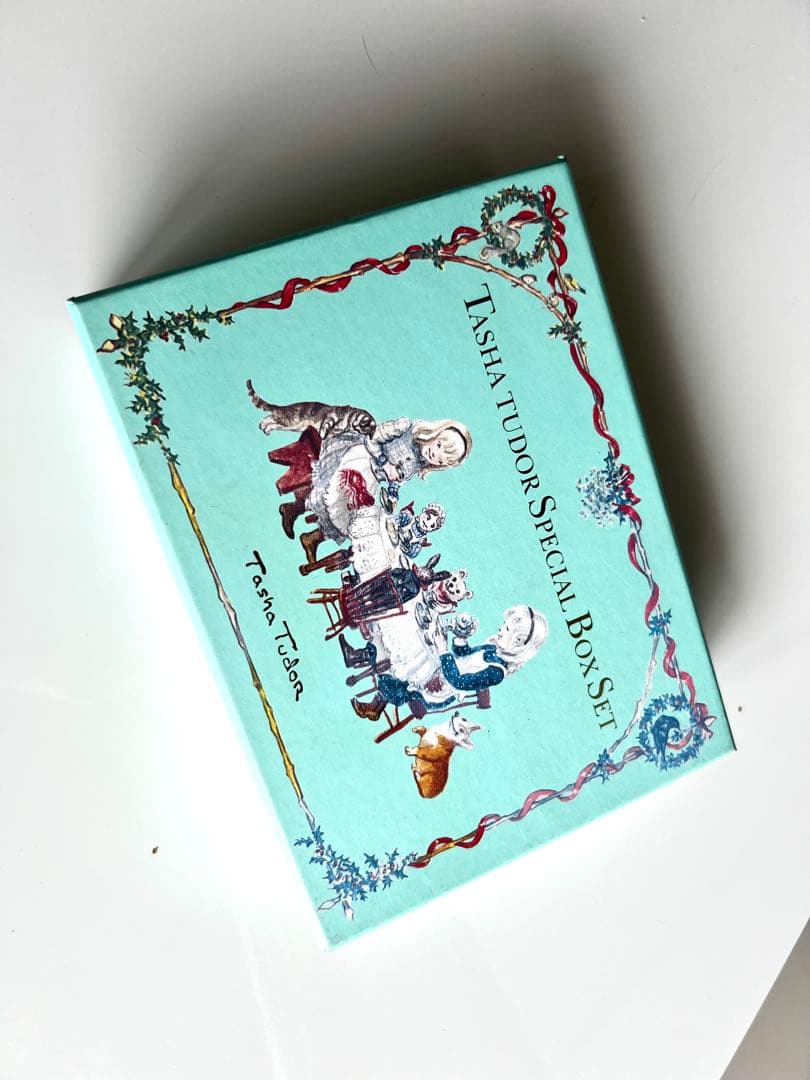 中古．数量限定生産 NHK ターシャ・テューダー DVD+愛蔵本 BOXセット