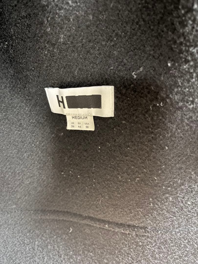 H BEAUTY&YOUTH ウールカシミヤ メルトンカバーオール