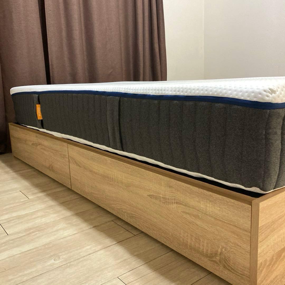 【自社配送エリア内限定販売】超美品エマ・スリープハイブリッドV2プラスシングル