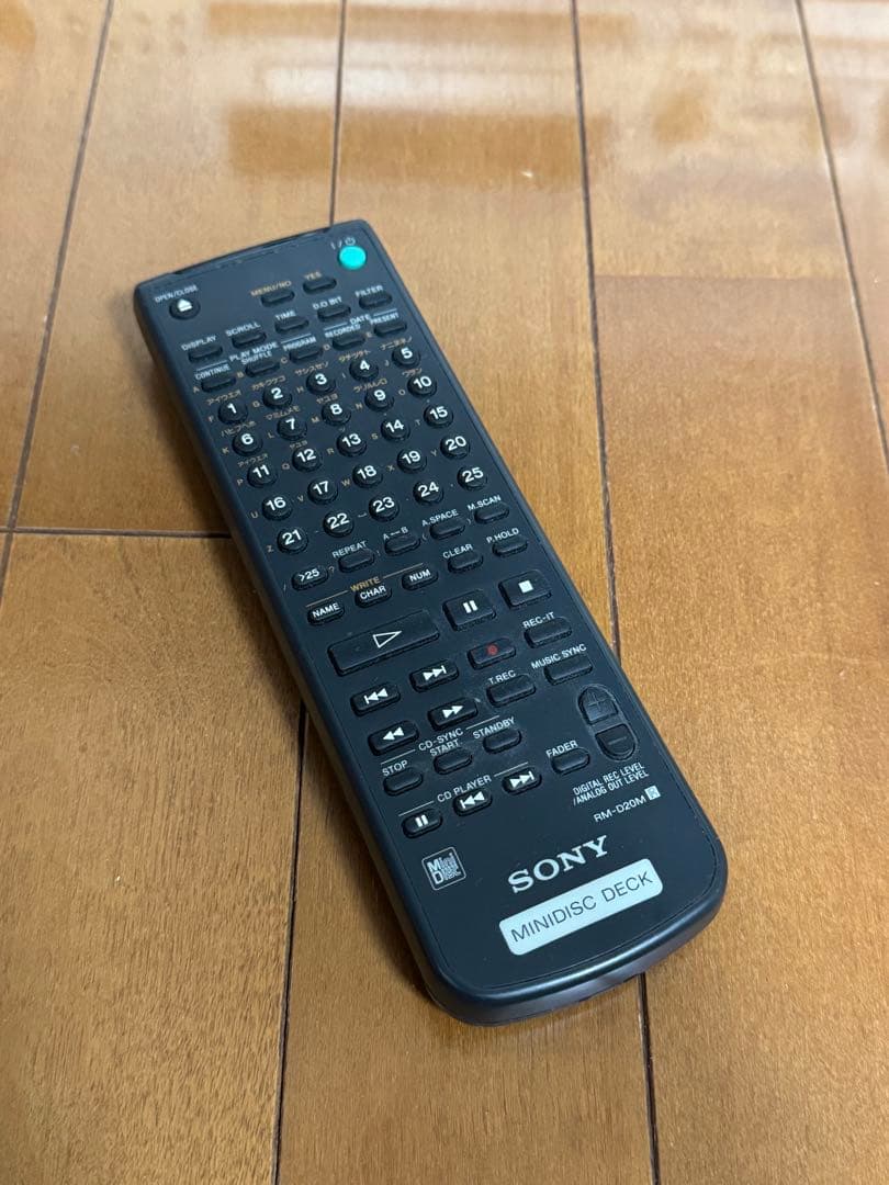 SONY MDS-JA22ES MDデッキ　ジャンク