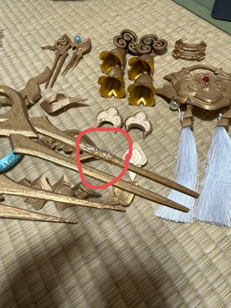 崩壊スターレイル　停雲　フルセット　扇子付き