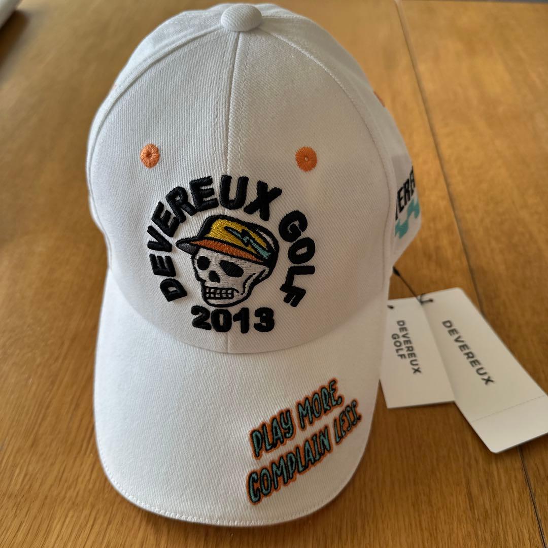 DEVERAUX GOLF キャップ 新品未使用