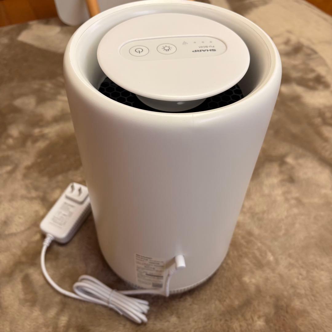 シャープ 空気清浄機 FU-SC01-W プラズマクラスター