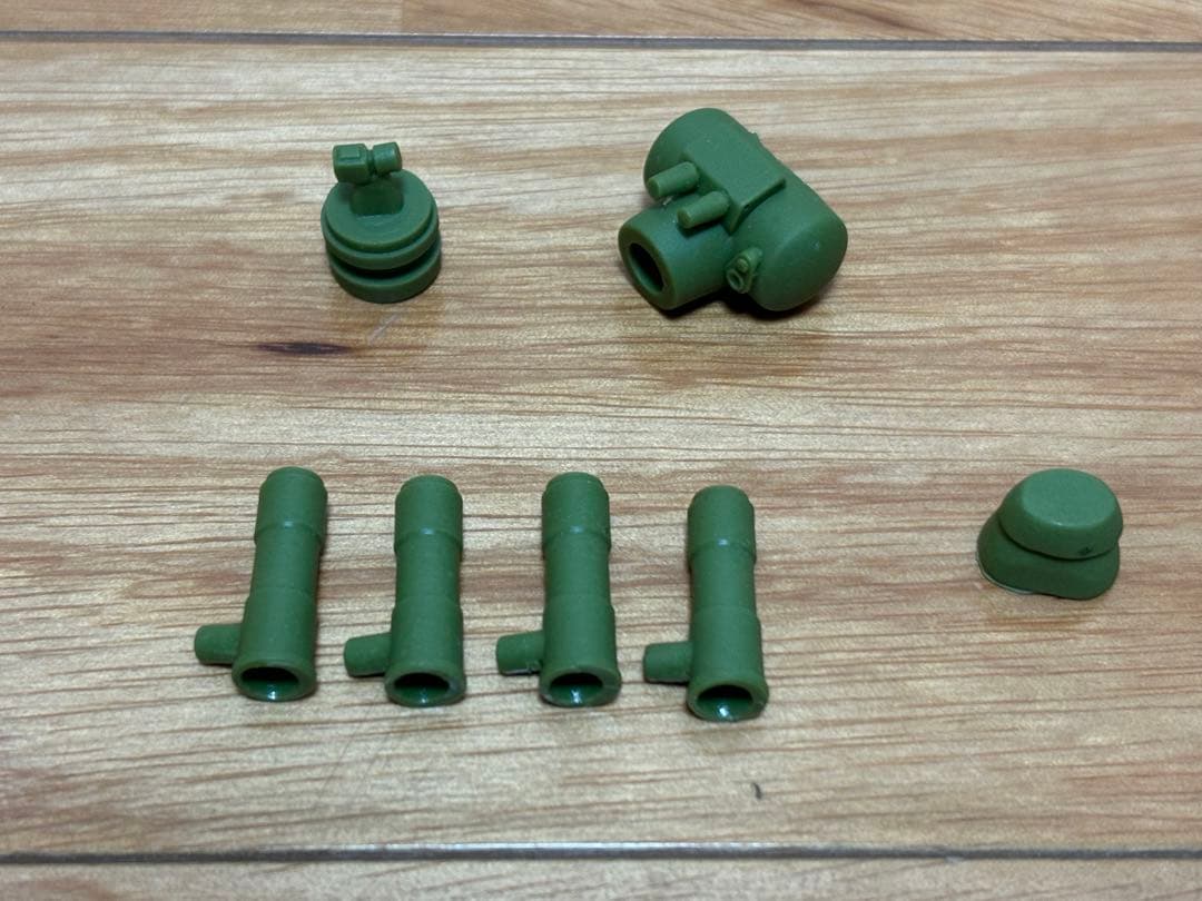 wave 1/24 タンクポリス ボナパルト ドミニオン ソフビ製 訳あり