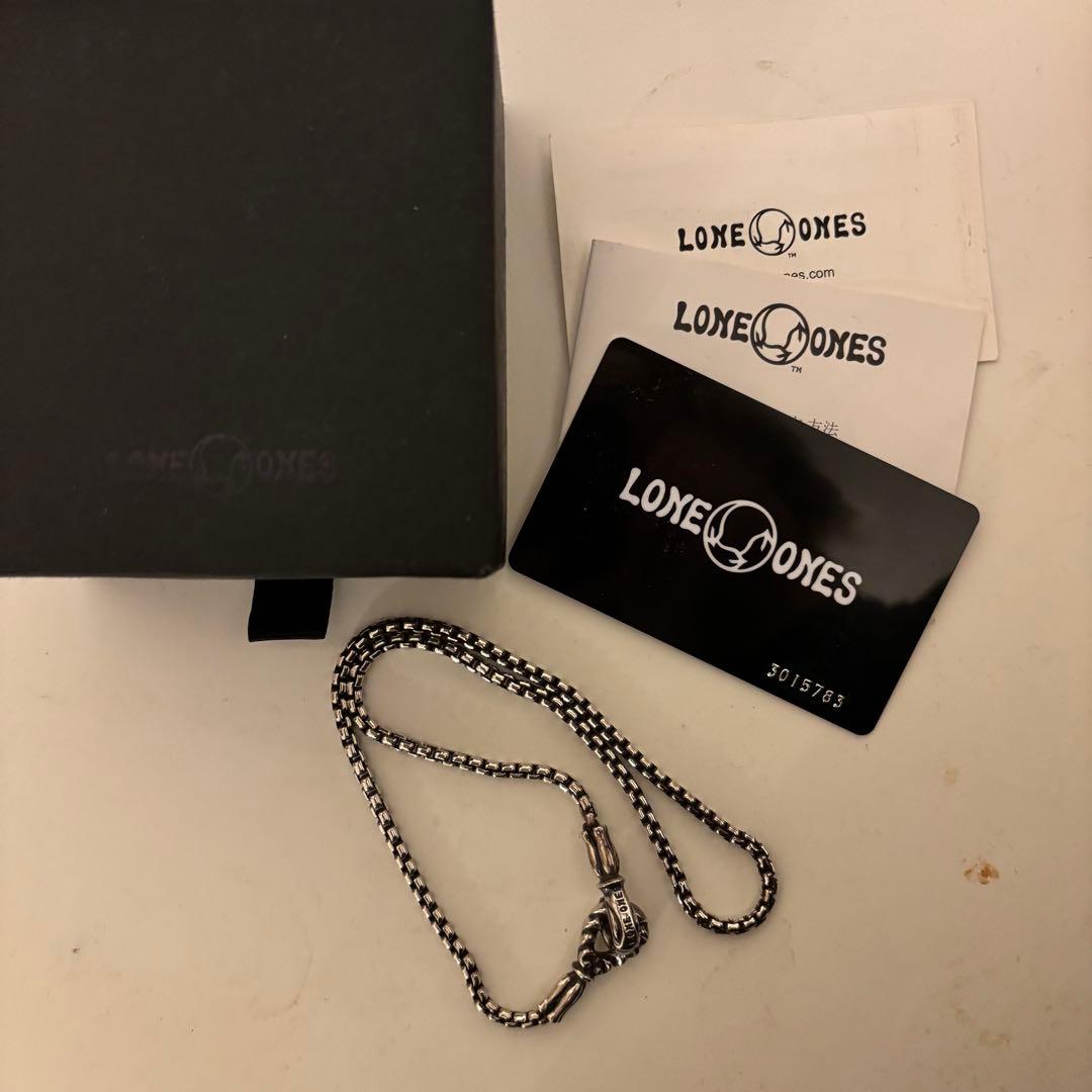 るー　LONE ONES メイティングフライト　ネックレス