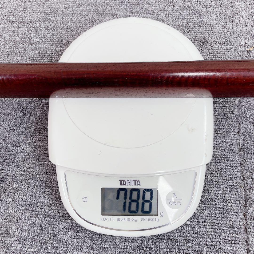 三味線 虎トチ紅木 子持ち綾杉胴 犬皮 二本溝 紅木糸巻き K22 金細 細棹