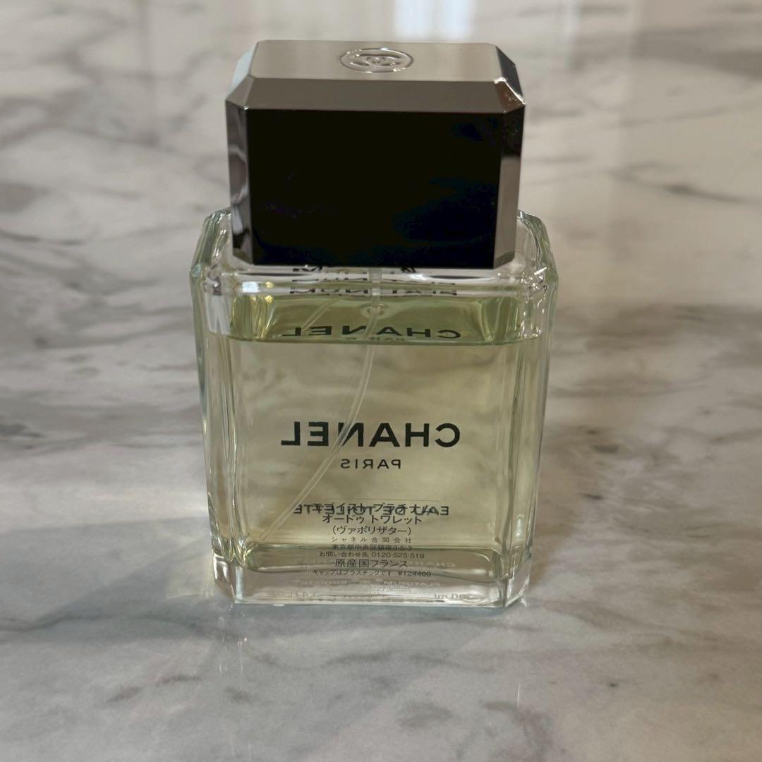 CHANEL PLATINUM EGOISTE 男性用香水 100ml