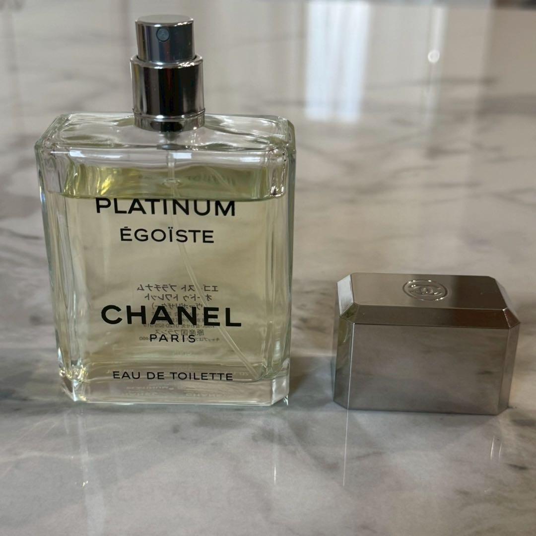 CHANEL PLATINUM EGOISTE 男性用香水 100ml