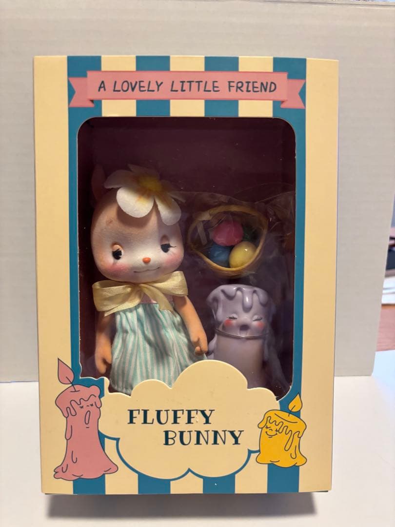 FLUFFY BUNNY ウサギのフィギュア(最終値下げ)