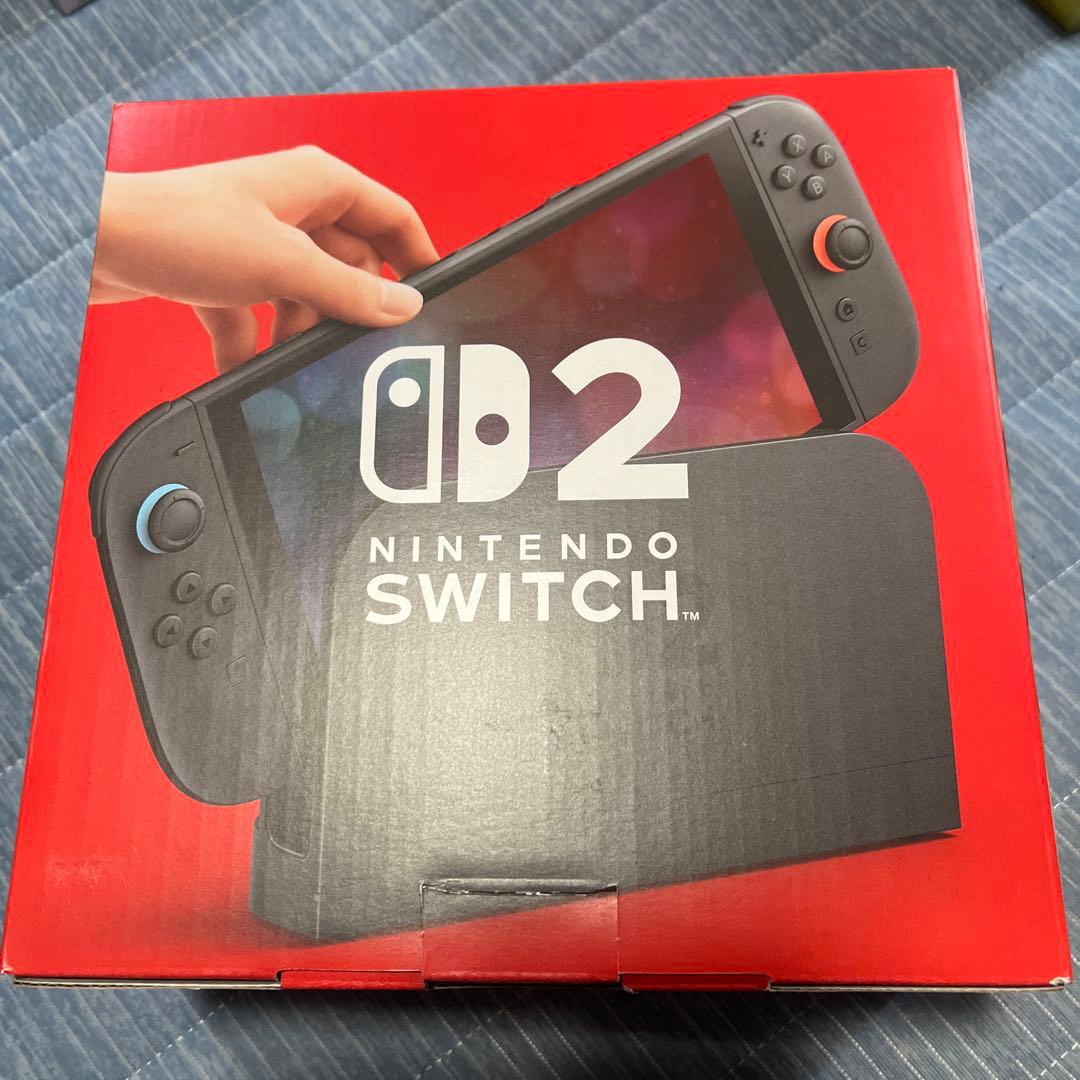 Nintendo Switch D2 日本語対応 本体