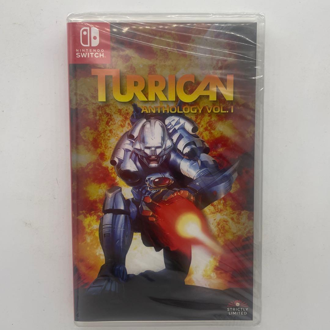 新品　TURRICAN Anthology Vol.I タリカン　SWITCH