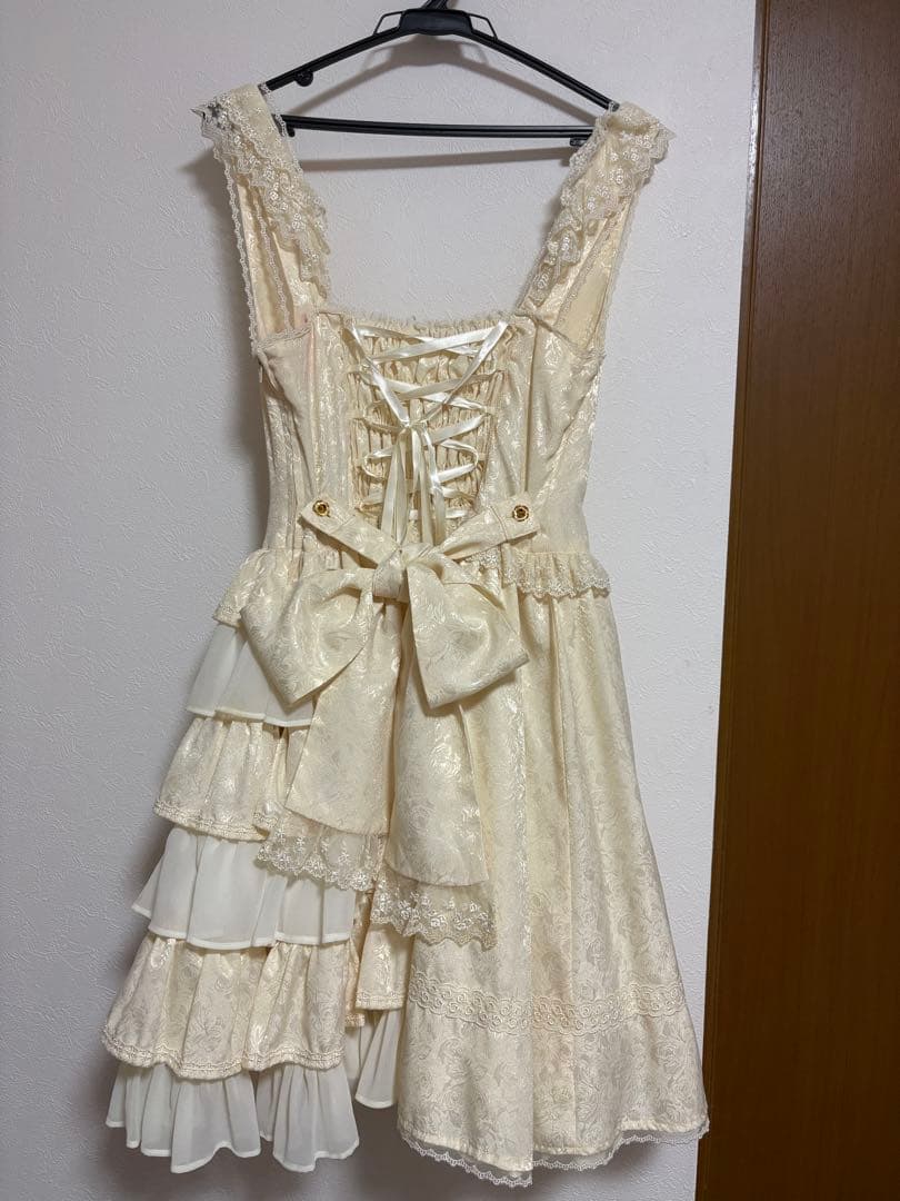 Angelic Pretty サテンJSK