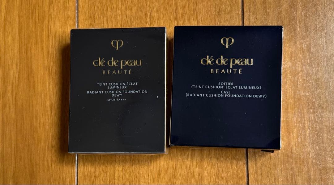 クレドポーボーテ　クッションファンデ&本体セット