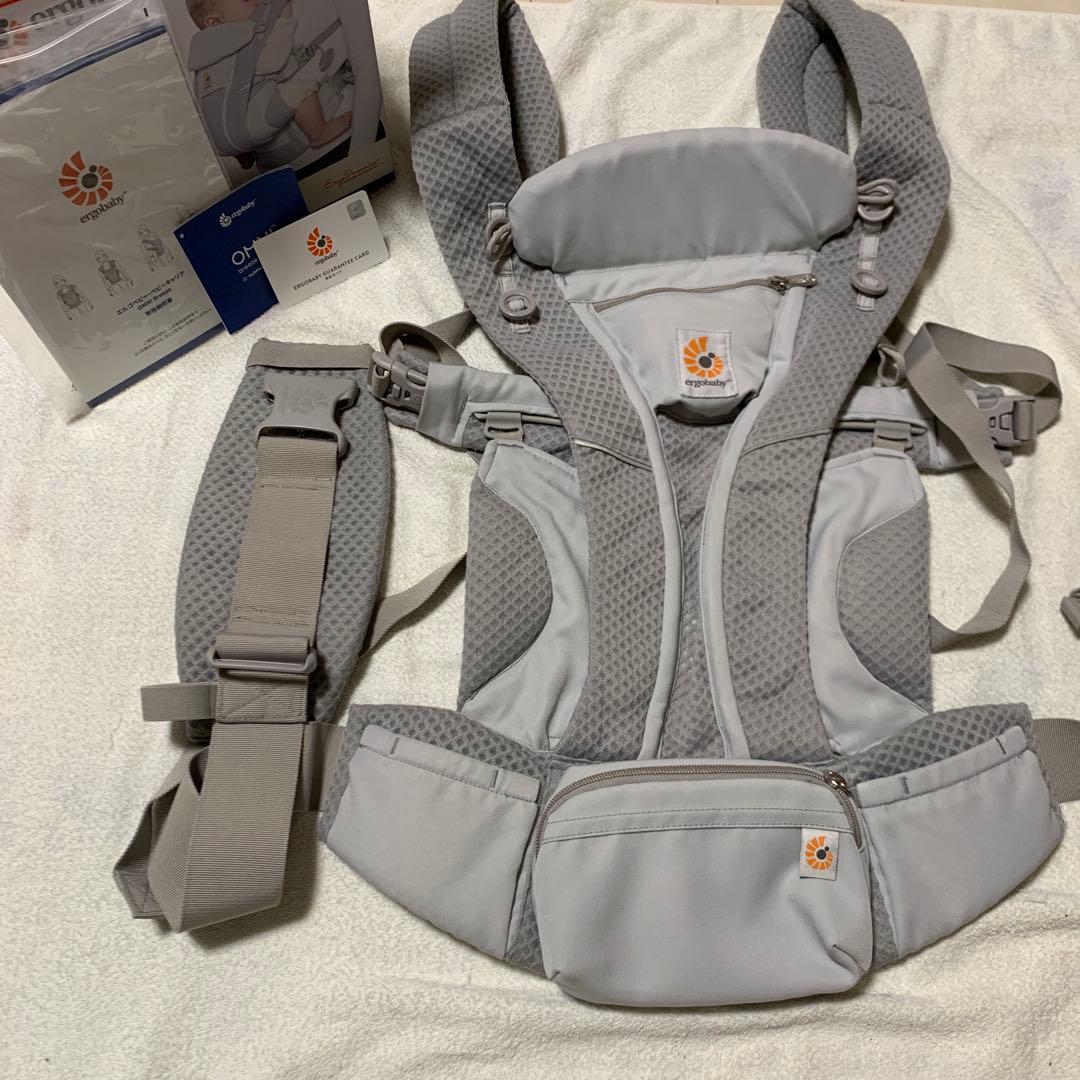 ergobaby OMNI Breeze オムニブリーズ　新生児　赤ちゃん