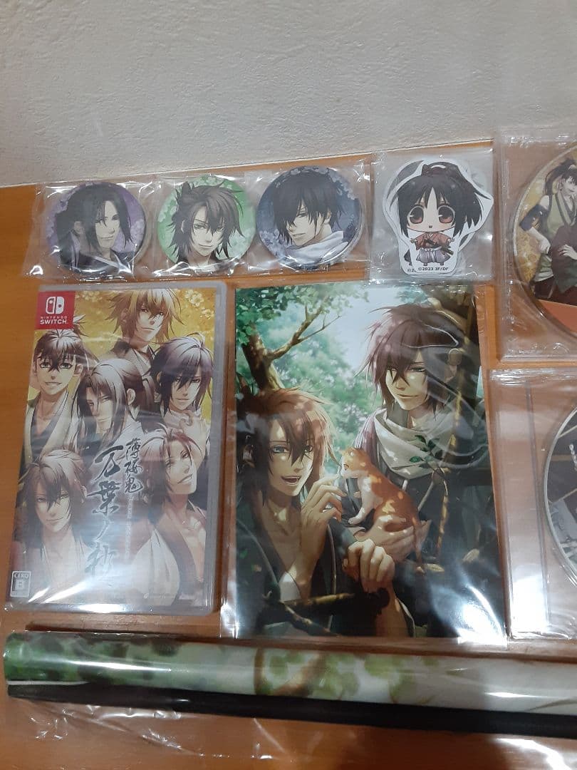 薄桜鬼 真改 万葉ノ抄 通常版 ebtenDXパック＋藤堂平助 揃え