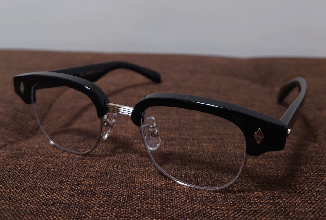 定価 : 32450円 『 銘品晴夫作 ME-300 』 福井県鯖江眼鏡