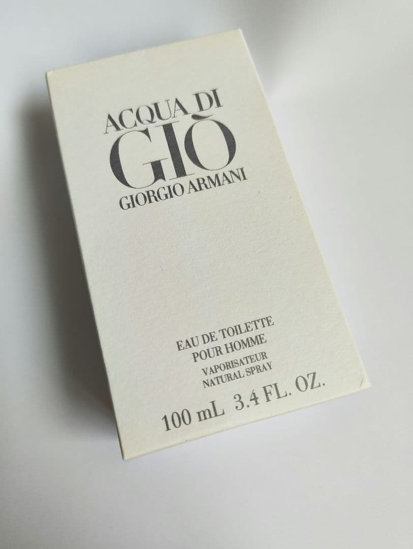 ジョルジオ アルマーニ アクア ディ ジオ プールオム