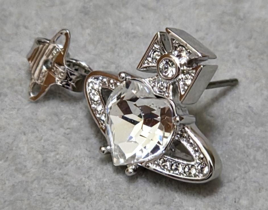 ヴィヴィアンウエストウッド　ARIELLA　ピアス　片耳用　保存袋付　41485