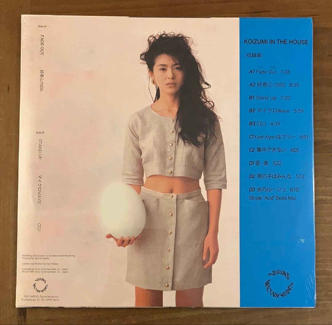 小泉今日子 / KOIZUMI IN THE HOUSE