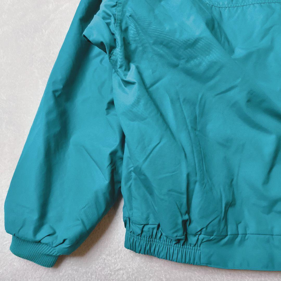 雪なし パタゴニア キッズ14 シェルドシンチラ ターコイズ×パープル