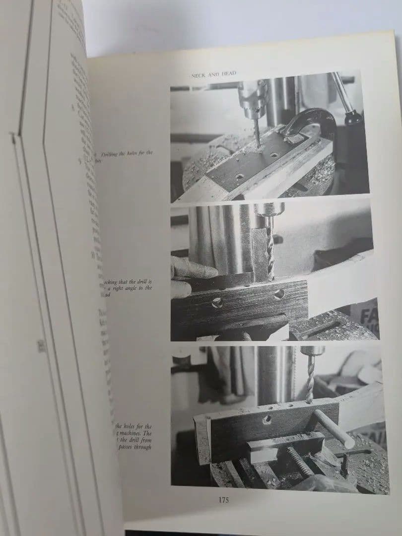 Making Master Guitars Roy Courtnall 製作方法