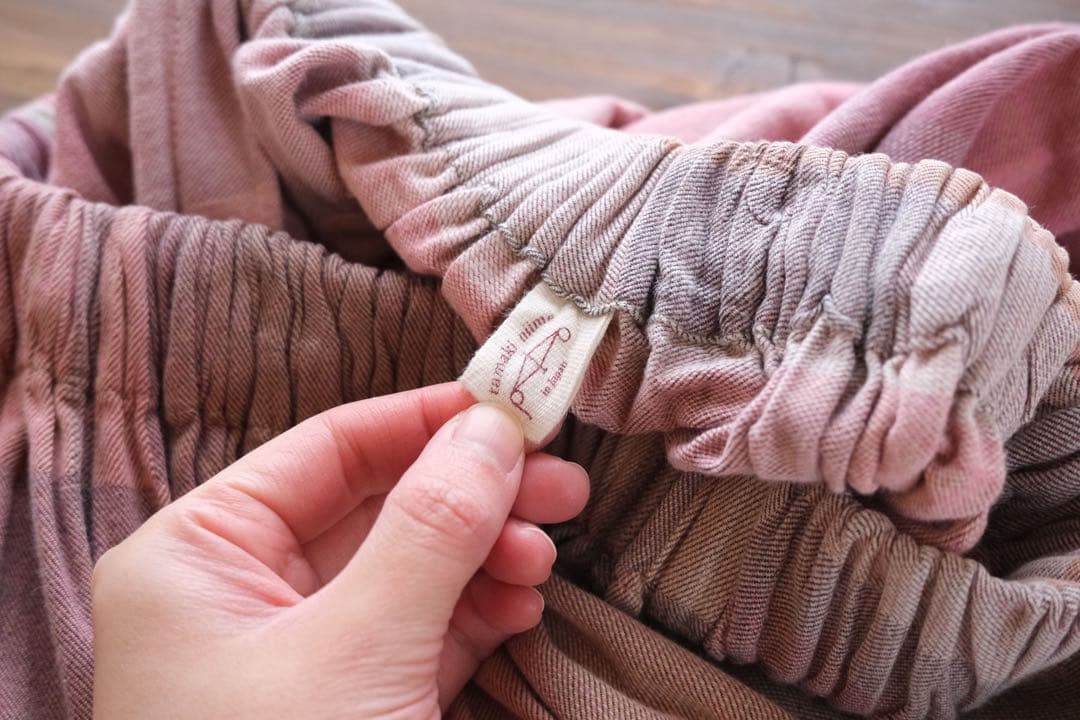 tamaki niime ワイドパンツ ロング