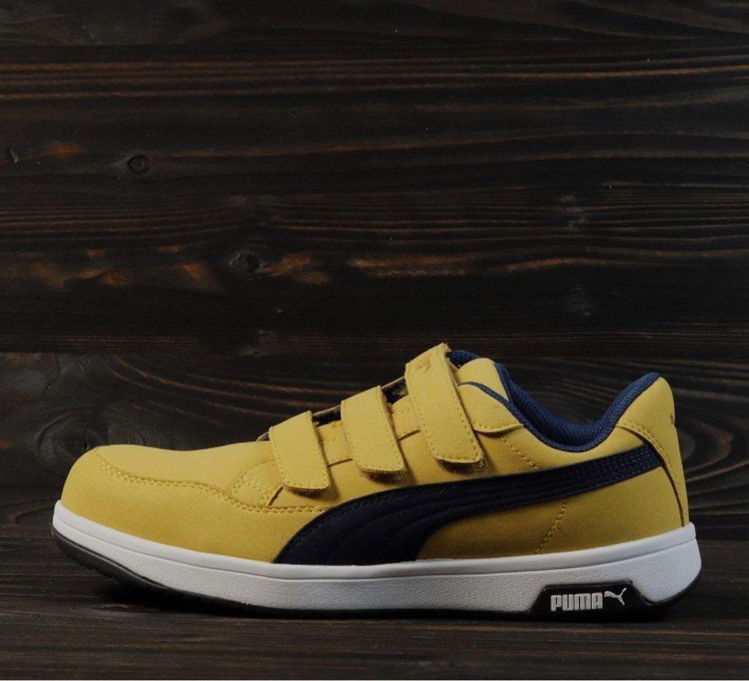 PUMA プーマ 安全靴 メンズ エアツイスト セーフティーシューズ