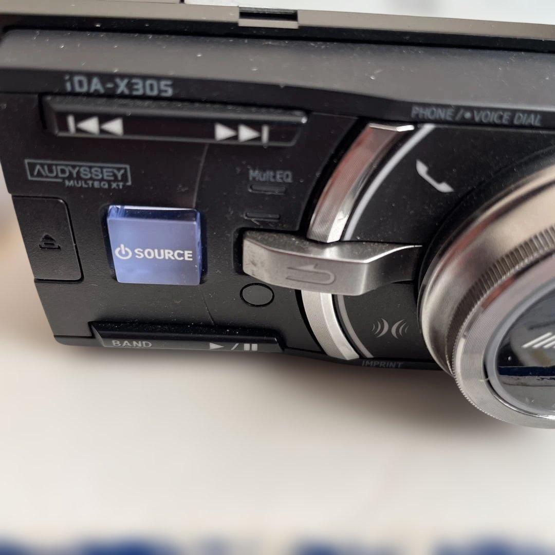 ALPINE iDA-X305S デジタルメディアレシーバ【ハーネス社外】