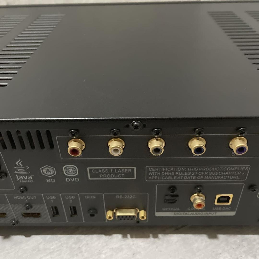 廃盤 希少 OPPO BDP-105DJP ユニバーサルブルーレイプレーヤー