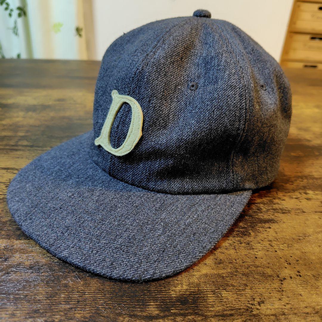 THE H.W. DOG CO.　BASEBALL CAP　 グレー