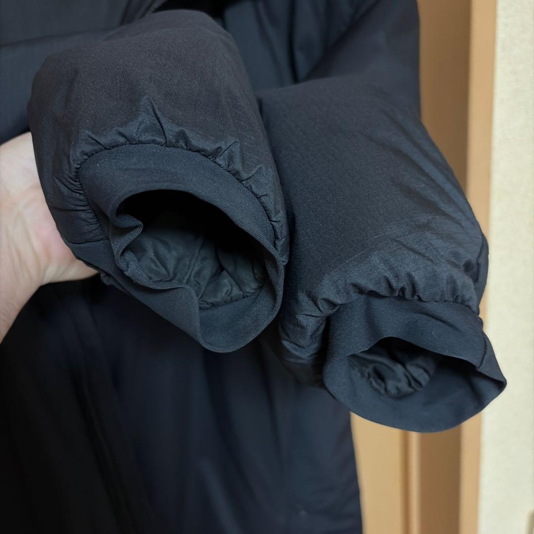 アークテリクスAtom SV Jacket アトム SV ジャケット　黒　L