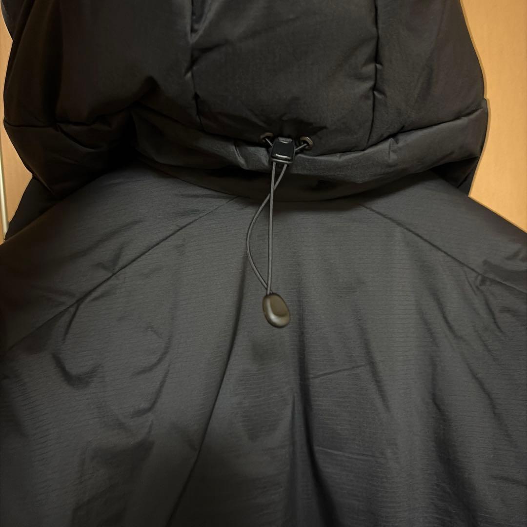 アークテリクスAtom SV Jacket アトム SV ジャケット　黒　L