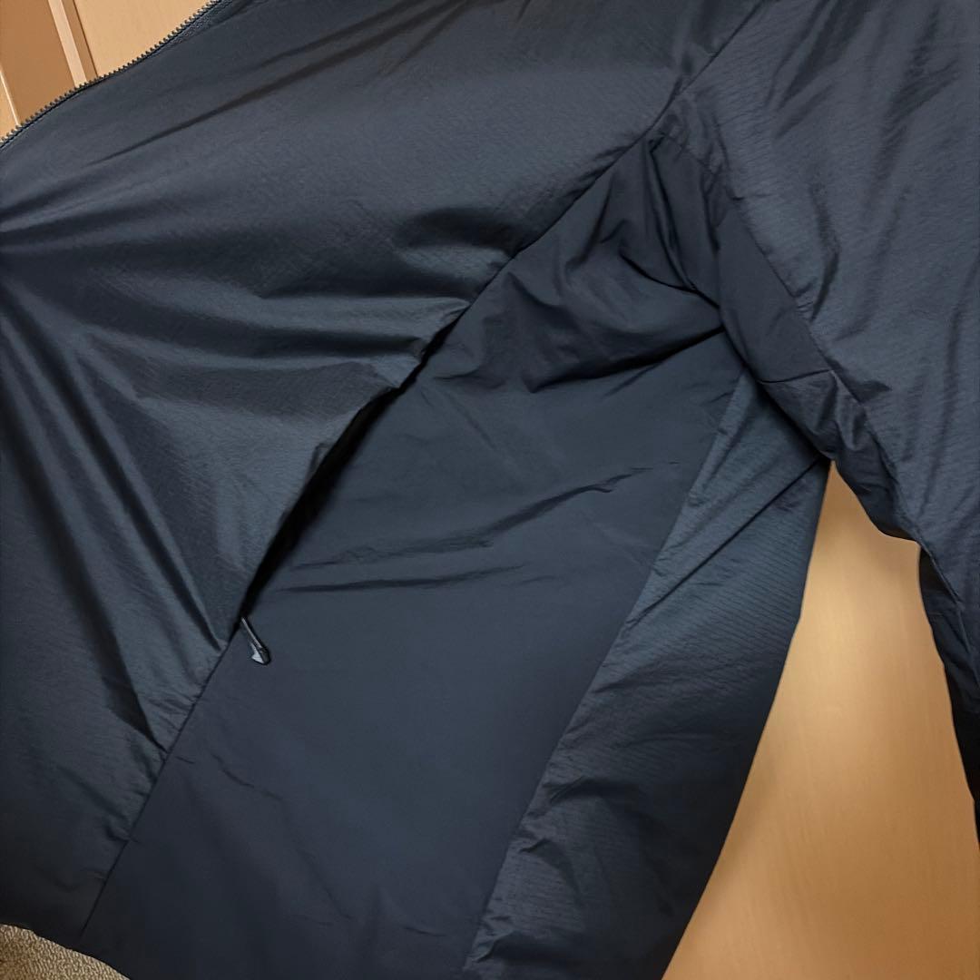 アークテリクスAtom SV Jacket アトム SV ジャケット　黒　L