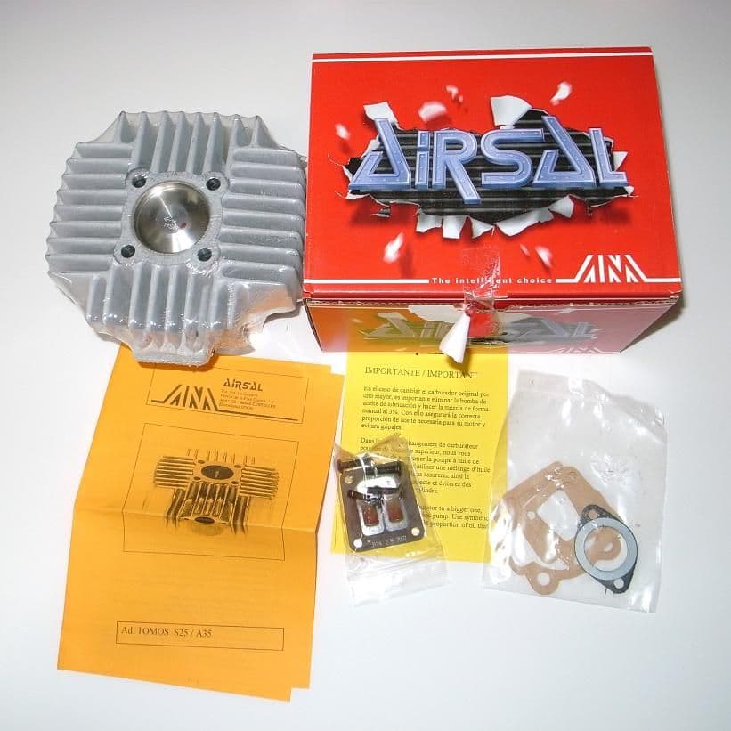 AIRSAL 65CC トモスボアアップキット Tomos