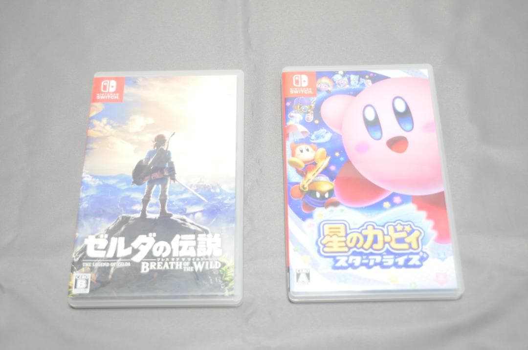 ゼルダの伝説_ブレスオブザワイルド 星のカービィ スターアライズ #953