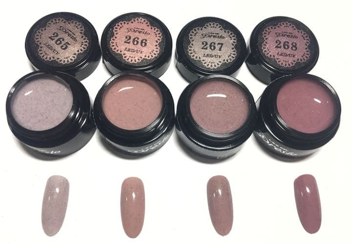 presto 砂ジェル　セット