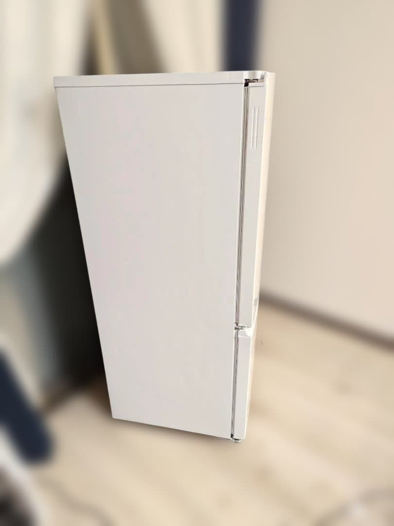 シャープ SHARP 冷蔵庫(幅49.5cm) SJ-D18H-W 179L