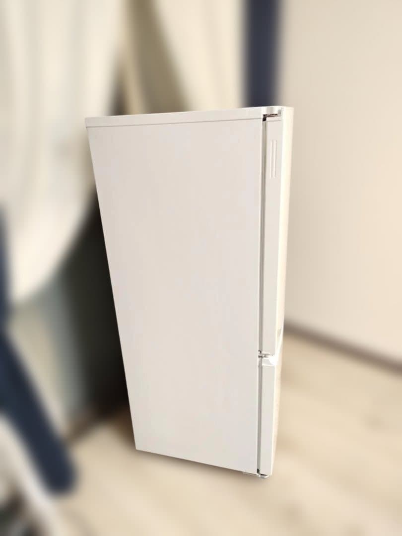 シャープ SHARP 冷蔵庫(幅49.5cm) SJ-D18H-W 179L