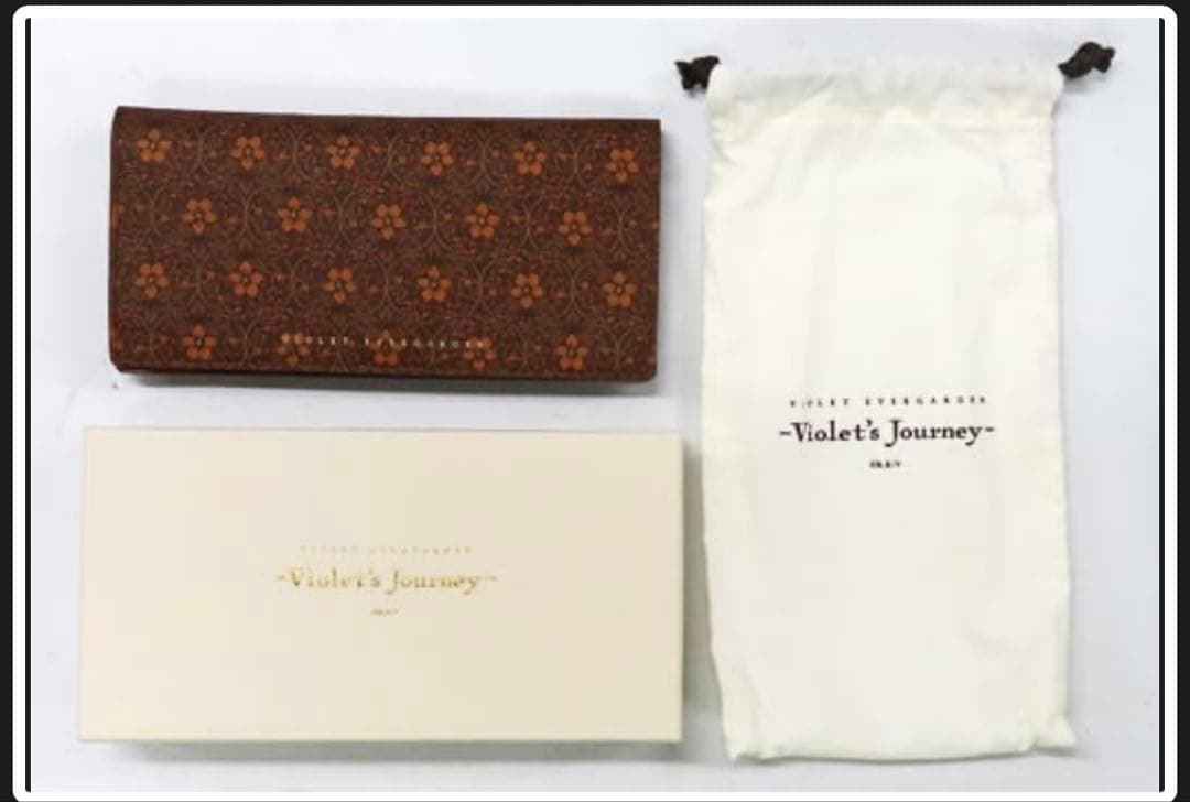 ヴァイオレット・エヴァーガーデン －Violet's Journey－ 長財布