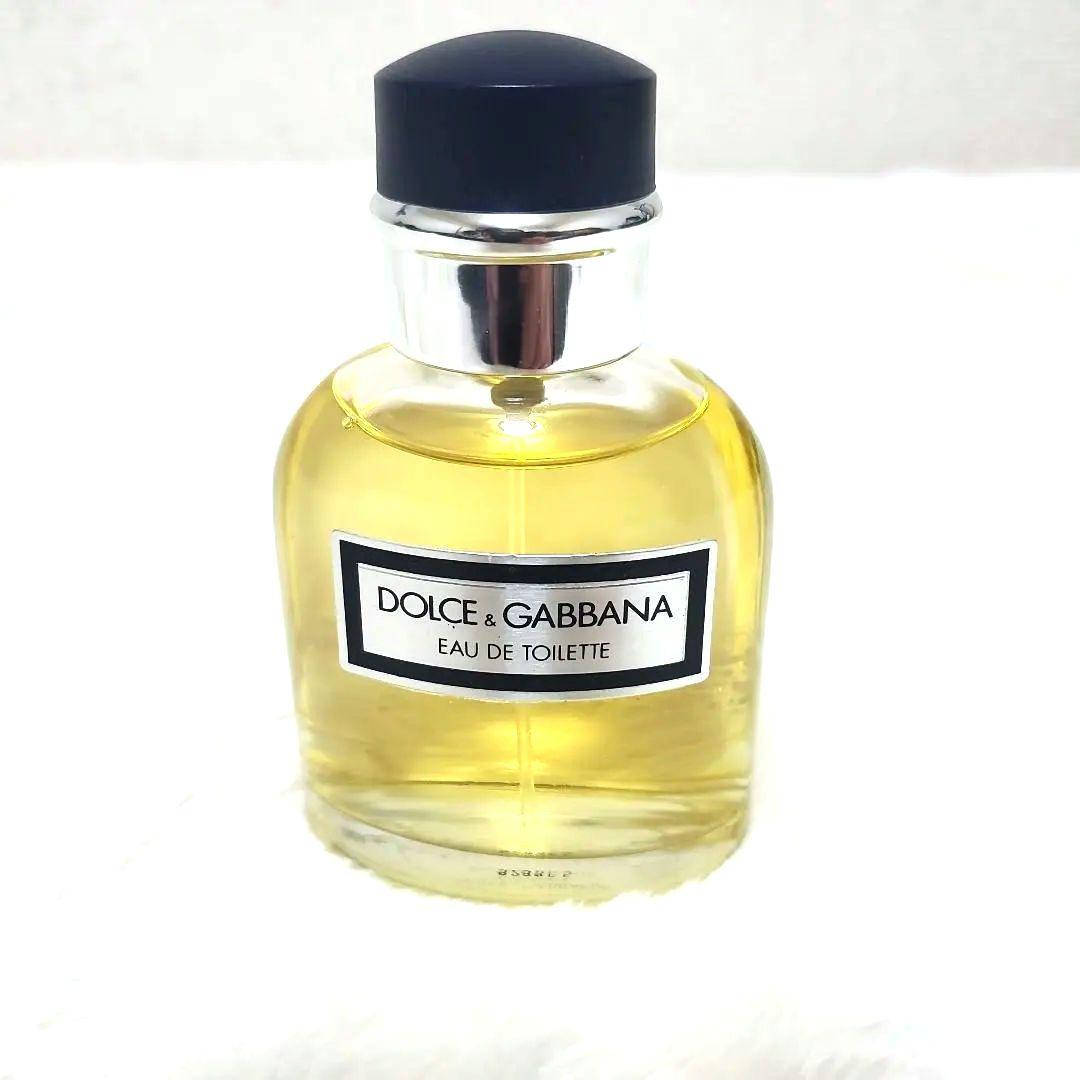 【廃盤・レア】DOLCE & GABBANA プールオム オードトワレ 75ml