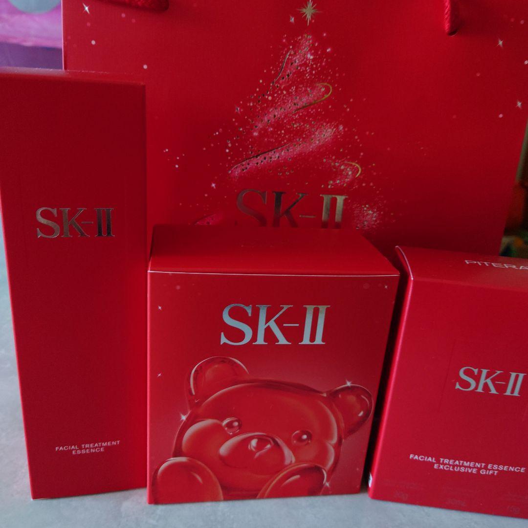 良かったら★すぎちゃん★SK-IIクリスマスギフト★