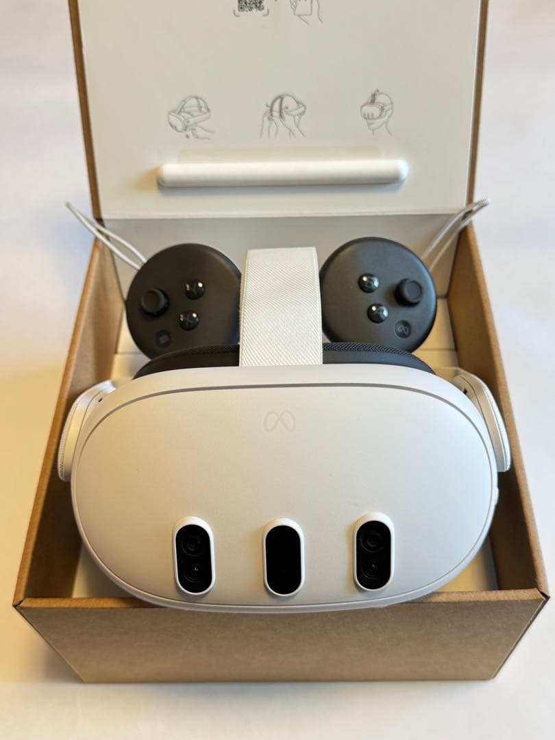  Quest 3 128GB Elite Strap付き