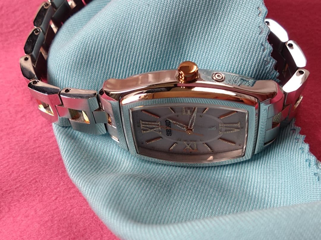 Siyuke　セイコー　ルキア　電波ソーラー