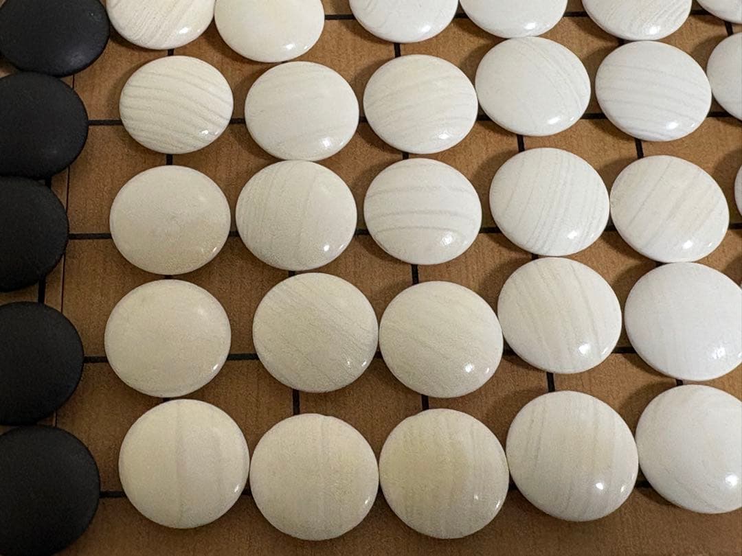 【囲碁】日向特産蛤碁石（日本産）