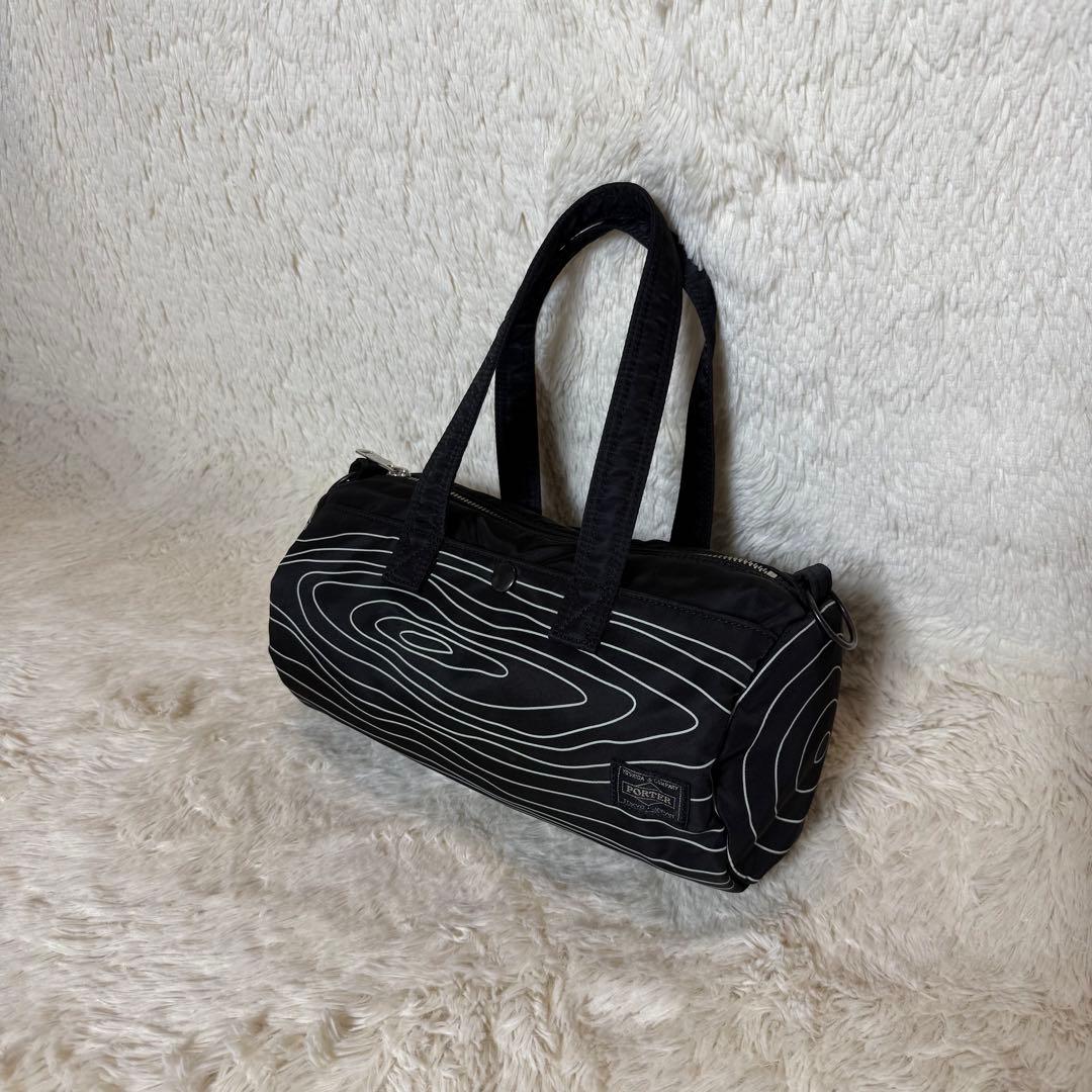 PORTER×ANREALAGEコラボ 2way duffel bag