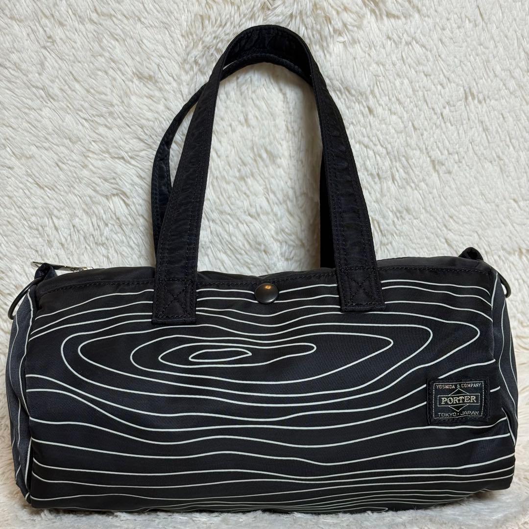 PORTER×ANREALAGEコラボ 2way duffel bag