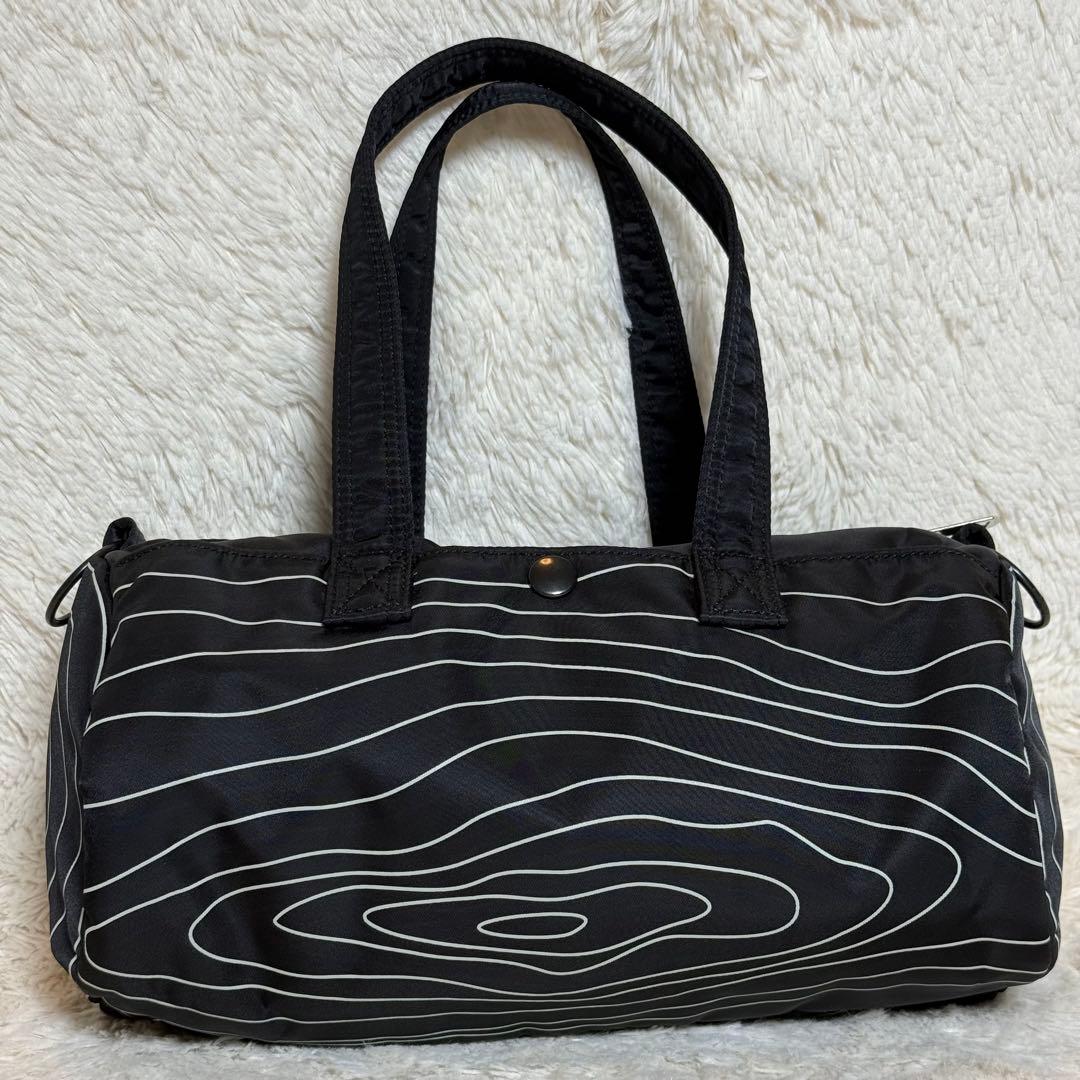 PORTER×ANREALAGEコラボ 2way duffel bag